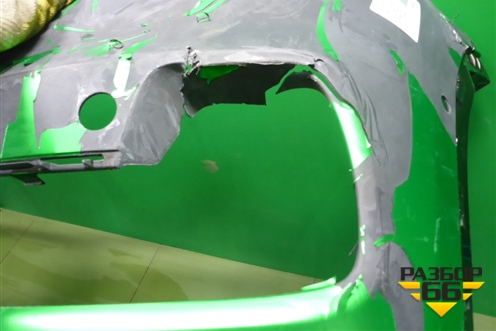 Бампер передний (под парктроник и омыватели) (51117294480) для BMW X5 F15 с 2013г (Х5 Ф15)