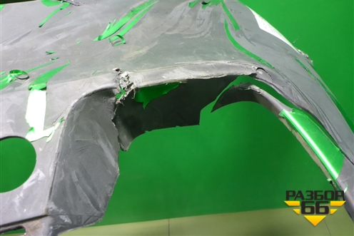 Бампер передний (под парктроник и омыватели) (51117294480) для BMW X5 F15 с 2013г (Х5 Ф15)