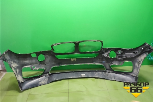 Бампер передний (под парктроник и омыватели) (51117294480) для BMW X5 F15 с 2013г (Х5 Ф15)