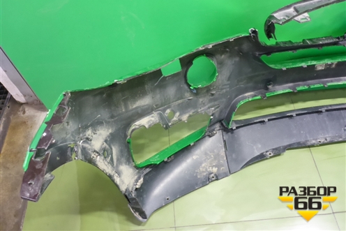 Бампер передний (под парктроник и омыватели) (51117294480) для BMW X5 F15 с 2013г (Х5 Ф15)