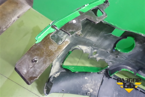 Бампер передний (под парктроник и омыватели) (51117294480) для BMW X5 F15 с 2013г (Х5 Ф15)