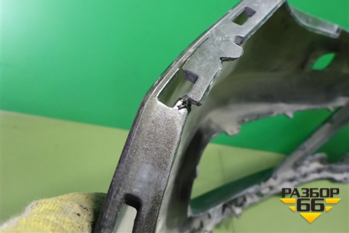 Бампер передний (после 2015г под парктроник и омыватели) (7P6807221D) для Volkswagen Touareg с 2010-2018г (Туарег)