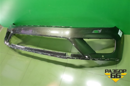 Бампер передний (после 2015г под парктроник и омыватели) (7P6807221D) для Volkswagen Touareg с 2010-2018г (Туарег)