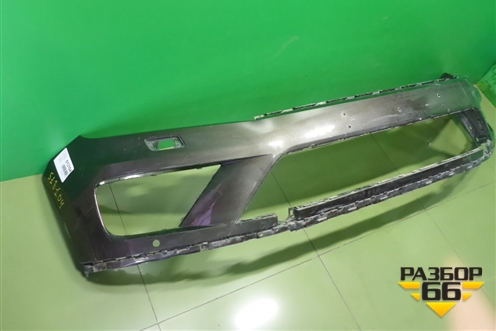 Бампер передний (после 2015г под парктроник и омыватели) (7P6807221D) для Volkswagen Touareg с 2010-2018г (Туарег)