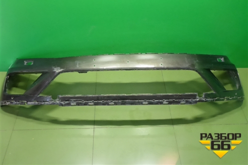 Бампер передний (после 2015г под парктроник и омыватели) (7P6807221D) для Volkswagen Touareg с 2010-2018г (Туарег)