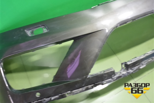 Бампер передний (после 2015г под парктроник и омыватели) (7P6807221D) для Volkswagen Touareg с 2010-2018г (Туарег)