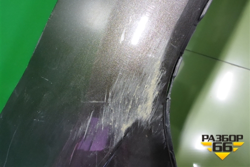 Бампер передний (после 2015г под парктроник и омыватели) (7P6807221D) для Volkswagen Touareg с 2010-2018г (Туарег)