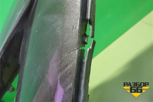 Бампер передний (после 2015г под парктроник и омыватели) (7P6807221D) для Volkswagen Touareg с 2010-2018г (Туарег)