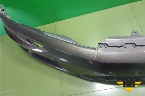 Бампер передний (после 2015г под парктроник и омыватели) (7P6807221D) для Volkswagen Touareg с 2010-2018г (Туарег)