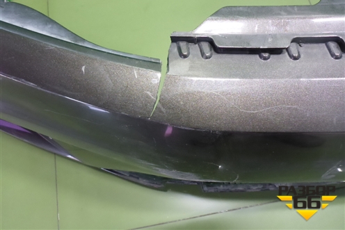 Бампер передний (после 2015г под парктроник и омыватели) (7P6807221D) для Volkswagen Touareg с 2010-2018г (Туарег)