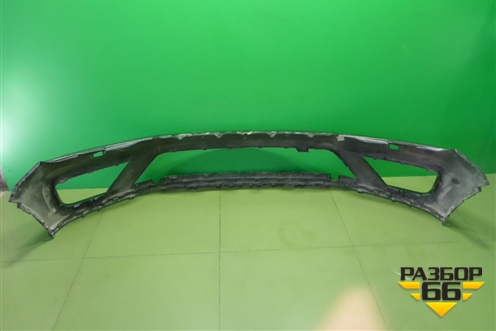 Бампер передний (после 2015г под парктроник и омыватели) (7P6807221D) для Volkswagen Touareg с 2010-2018г (Туарег)