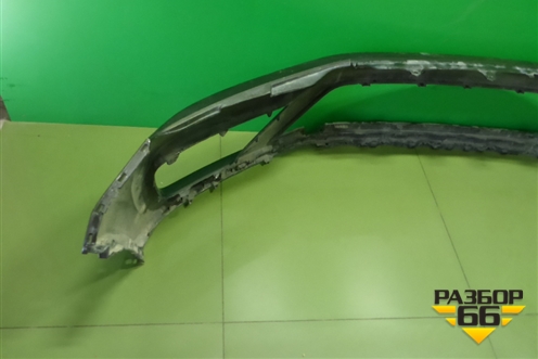 Бампер передний (после 2015г под парктроник и омыватели) (7P6807221D) для Volkswagen Touareg с 2010-2018г (Туарег)