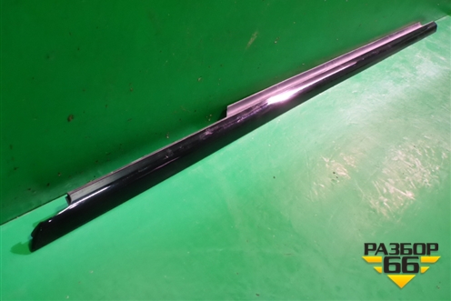 Накладка стекла переднего левого (A2927251300) для Mercedes Benz GLE-Klass (купе) C292 с 2015г (ГЛЕ)