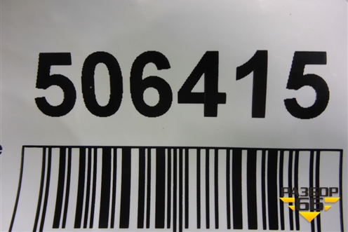 Корпус воздушного фильтра (левый 4.8л M4801) (7L5128607E) для Porsche Cayenne с 2003-2010г (Каен)