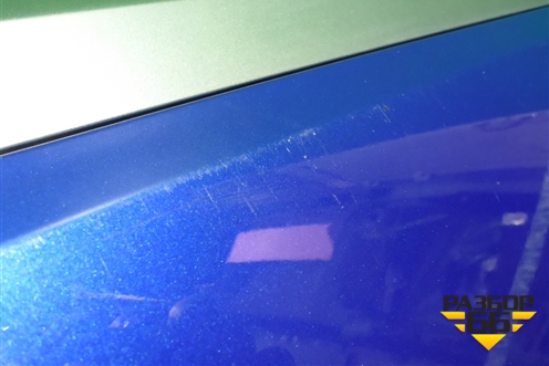 Накладка двери задней правой (4M0853970B) для Audi Q7 c 2015г (Ку 7)