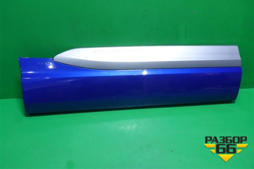 Накладка двери задней правой (4M0853970B) для Audi Q7 c 2015г (Ку 7)