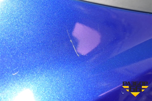 Накладка двери задней правой (4M0853970B) для Audi Q7 c 2015г (Ку 7)