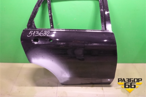 Дверь задняя правая (A2537300405) для Mercedes Benz GLC-Klass X253  с 2015г (ГЛЦ)