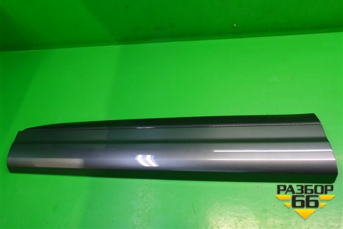 Накладка двери передней левой (новая) (4M0853959F) для Audi Q7 c 2015г (Ку 7)