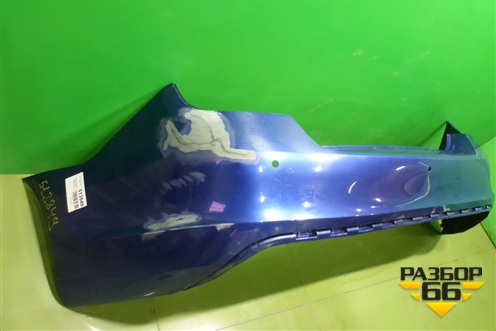 Бампер задний (под парктроник) (60U807421B) для Skoda Rapid с 2013г (Рапид)