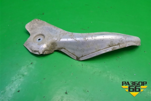 Защита топливных трубок (5N1611732) для Audi Q3 с 2011-2018г (Ку 3)