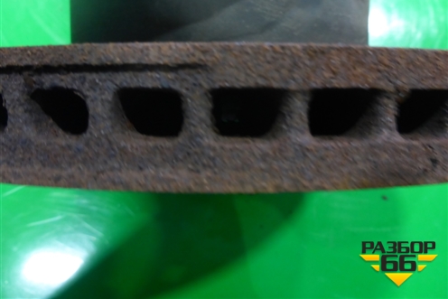 Диск тормозной передний вентилируемый для Mercedes Benz G-Klass W463 с1989г (Гелендваген)