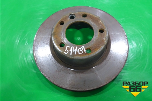 Диск тормозной передний вентилируемый для Mercedes Benz G-Klass W463 с1989г (Гелендваген)