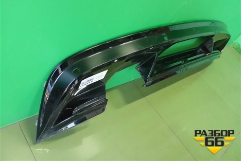 Юбка заднего бампера (до 2020г под парктроник) (5NA807568G) для Volkswagen Tiguan с 2016г (Тигуан)