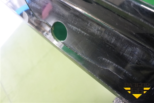 Юбка заднего бампера (до 2020г под парктроник) (5NA807568G) для Volkswagen Tiguan с 2016г (Тигуан)