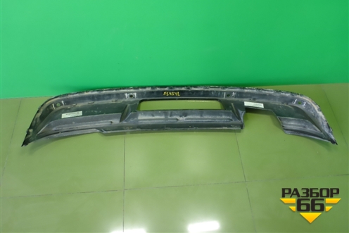 Юбка заднего бампера (до 2020г под парктроник) (5NA807568G) для Volkswagen Tiguan с 2016г (Тигуан)