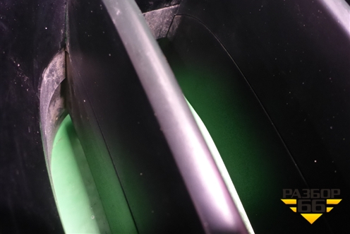 Решетка радиатора правая (7316076) для BMW X5 F15 с 2013г (Х5 Ф15)