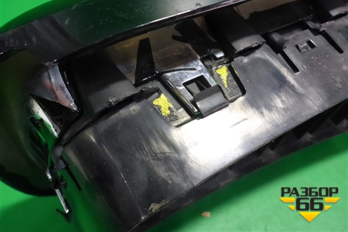 Решетка радиатора правая (7316076) для BMW X5 F15 с 2013г (Х5 Ф15)