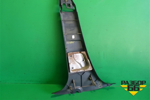 Обшивка стойки центральная нижняя правая (8200720244) для Renault Sandero с 2009-2014г (Сандеро)