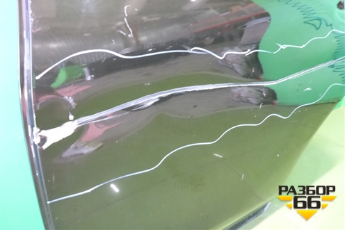 Дверь задняя левая (H210A4CBMA) для Nissan X-Trail (Т32) с 2014г (Хтраил)