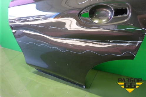 Дверь задняя левая (H210A4CBMA) для Nissan X-Trail (Т32) с 2014г (Хтраил)