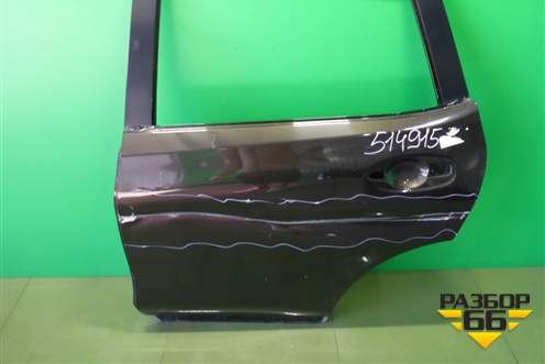 Дверь задняя левая (H210A4CBMA) для Nissan X-Trail (Т32) с 2014г (Хтраил)