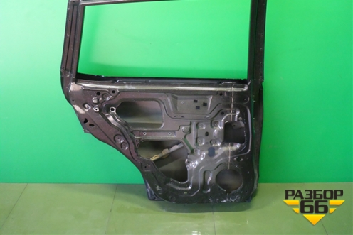 Дверь задняя левая (H210A4CBMA) для Nissan X-Trail (Т32) с 2014г (Хтраил)