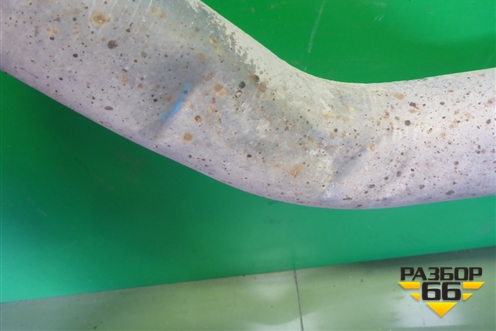 Глушитель задняя часть (4M0253611M) для Audi Q7 c 2015г (Ку 7)