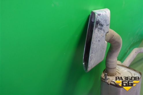 Глушитель задняя часть (4M0253611M) для Audi Q7 c 2015г (Ку 7)