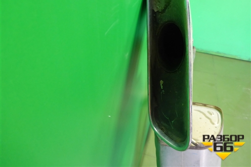 Глушитель задняя часть (4M0253611M) для Audi Q7 c 2015г (Ку 7)