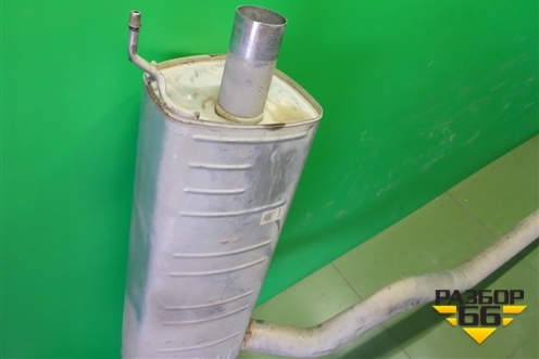 Глушитель задняя часть (4M0253611M) для Audi Q7 c 2015г (Ку 7)