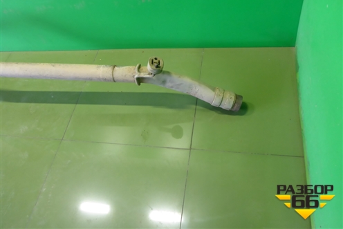 Глушитель задняя часть (4M0253611M) для Audi Q7 c 2015г (Ку 7)