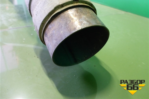 Глушитель задняя часть (4M0253611M) для Audi Q7 c 2015г (Ку 7)