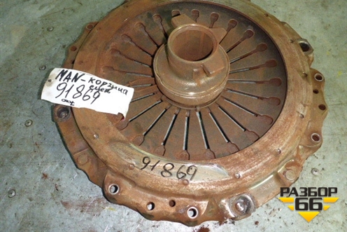 Корзина сцепления (24 лепестка с выжимным подшипником) (81303050229) для MAN TGA 4-Series  с 2000-2008г (ТГА)
