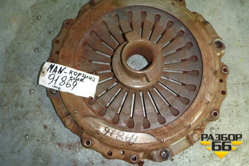 Корзина сцепления (24 лепестка с выжимным подшипником) (81303050229) для MAN TGA 4-Series  с 2000-2008г (ТГА)