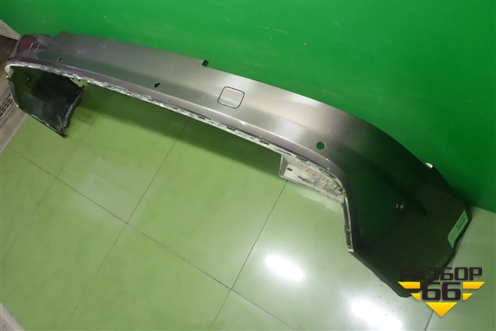 Бампер задний нижняя часть (до 2019г под парктроник) (4M0807527B) для Audi Q7 c 2015г (Ку 7)