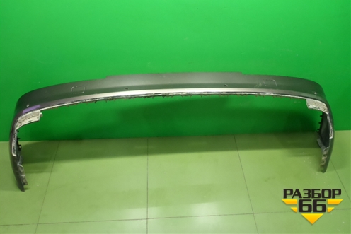 Бампер задний нижняя часть (до 2019г под парктроник) (4M0807527B) для Audi Q7 c 2015г (Ку 7)