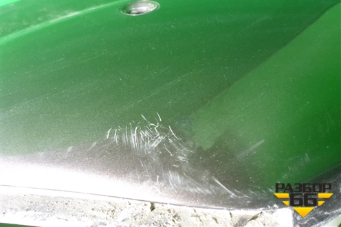 Бампер задний нижняя часть (до 2019г под парктроник) (4M0807527B) для Audi Q7 c 2015г (Ку 7)