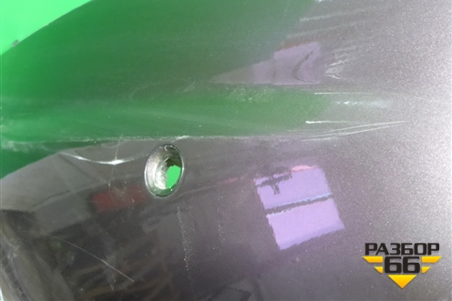 Бампер задний нижняя часть (до 2019г под парктроник) (4M0807527B) для Audi Q7 c 2015г (Ку 7)