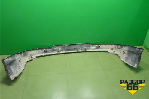 Бампер задний нижняя часть (до 2019г под парктроник) (4M0807527B) для Audi Q7 c 2015г (Ку 7)